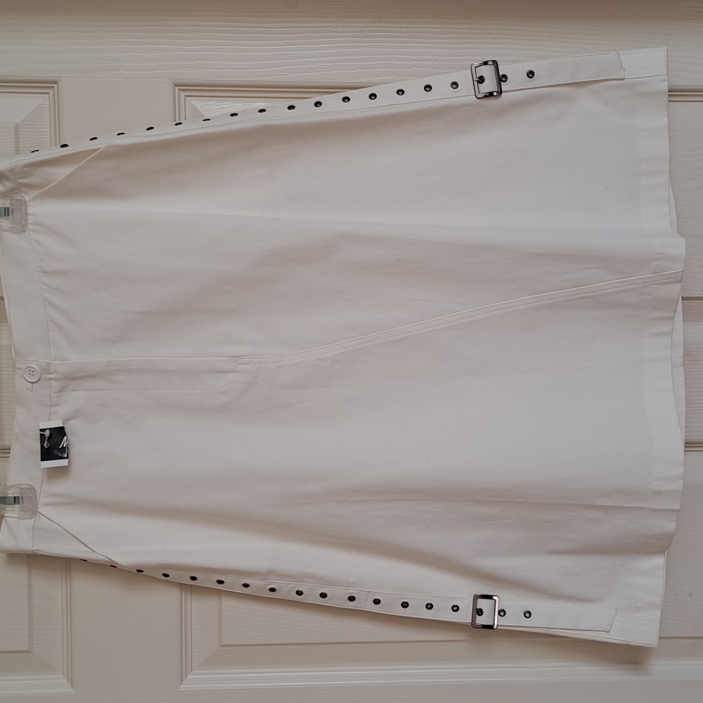 Nwt Linen Uniqie Skirt